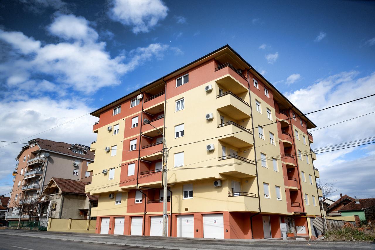 "Sonja Apartman" Jagodinaアパートメント エクステリア 写真